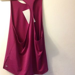 Fabletics Peggy Racerback Tank, Dark Rose